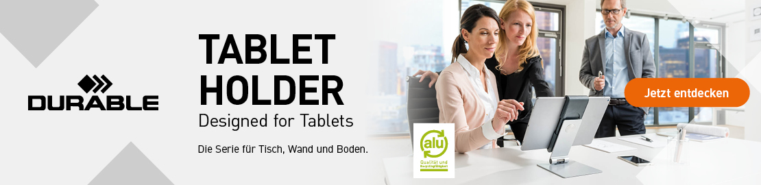 Banner Durable Tabletholder